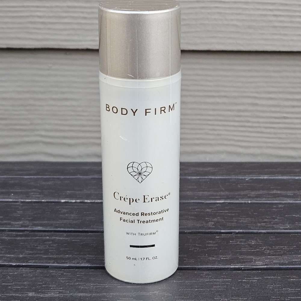 Body Firm Crepe Erase Advanced Restorative Facial Treatment With Trufirm Complex